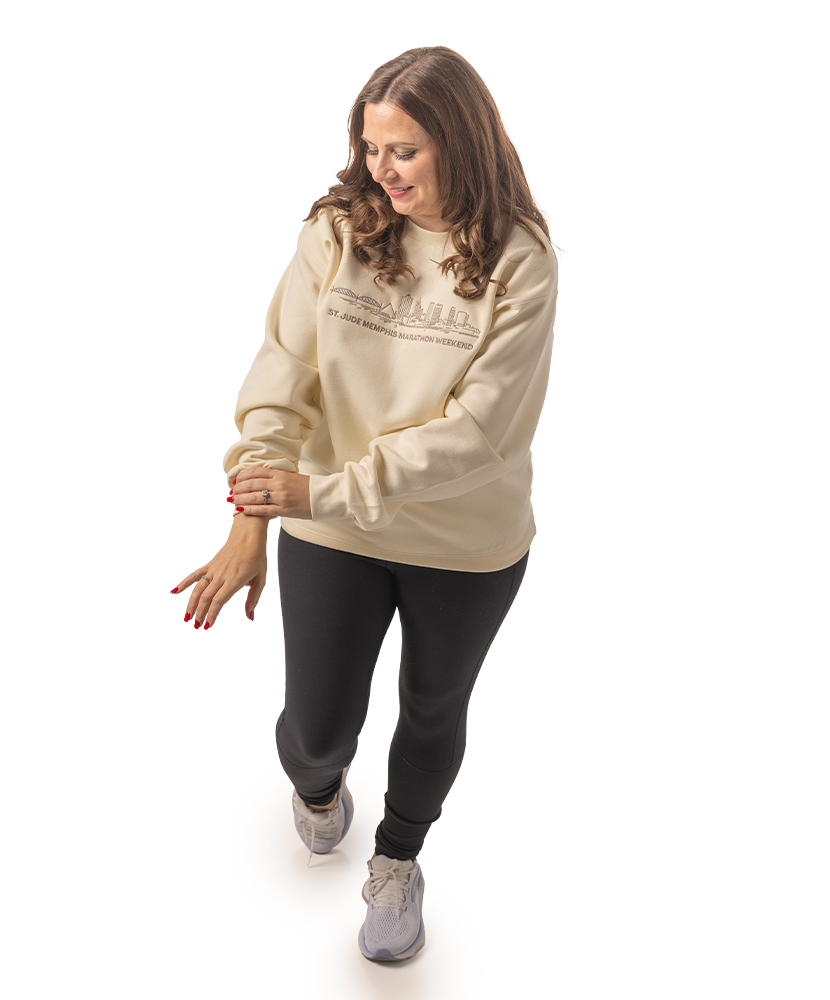 Primary image St. Jude Memphis Marathon Skyline Sweatshirt